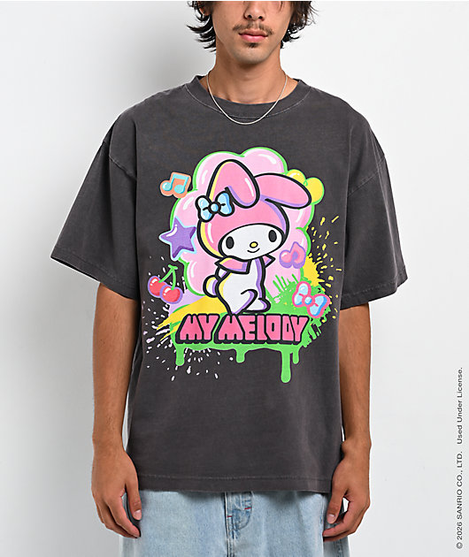 Hello Kitty® and Friends | A.LAB My Melody™ Tokyo Skate Grey T
